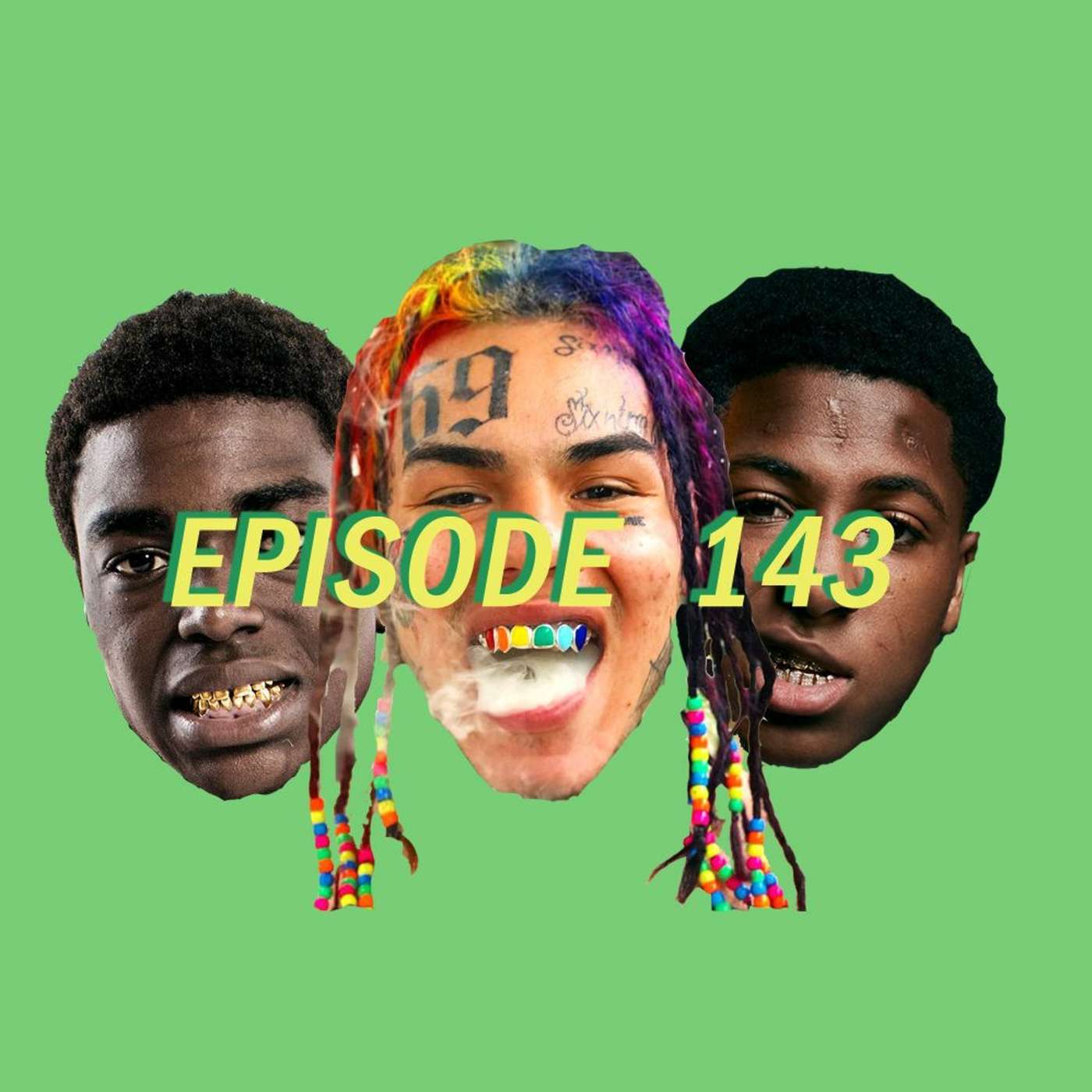 Episode 143 - The League Of Extraordinary Problematic N*ggas 2 (Feat. @TheRealWize) episode artwork