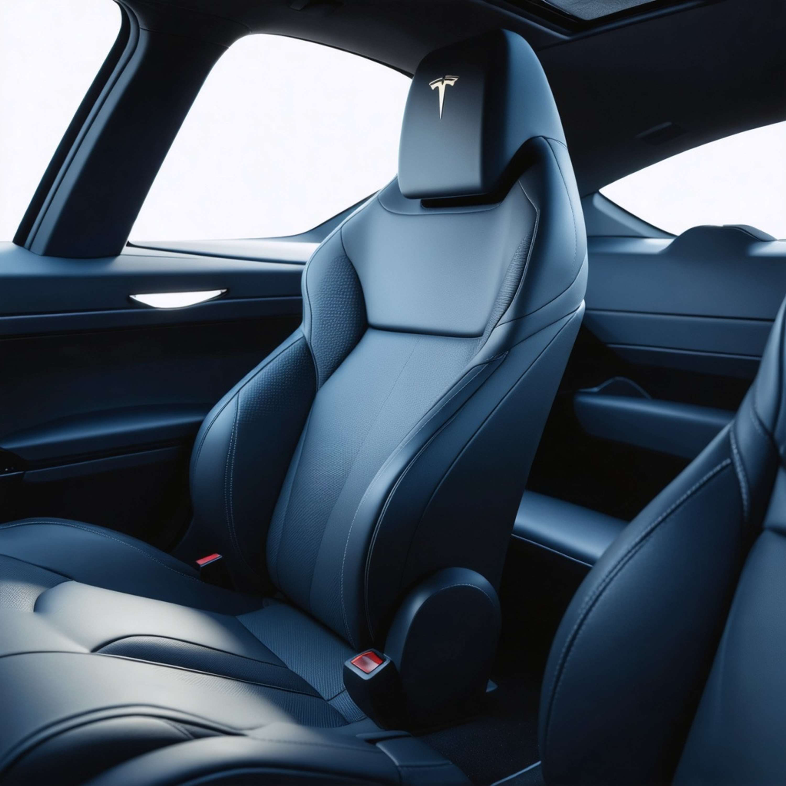 Best Leather Seat Back Protectors for Tesla Model Y & 3