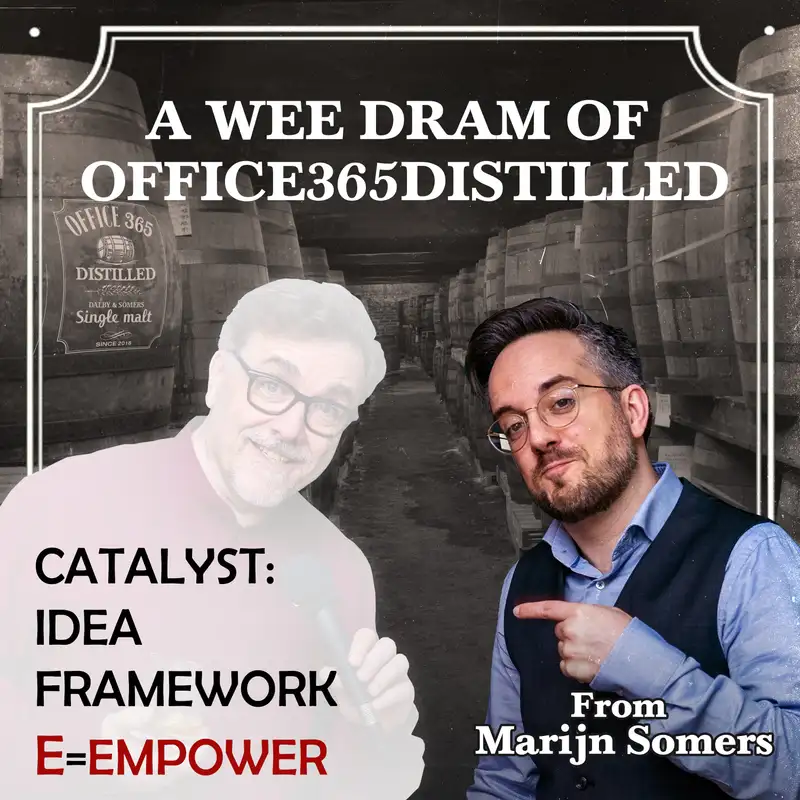 A Wee Dram #12: Catalyst IDEA framework E=EMPOWER