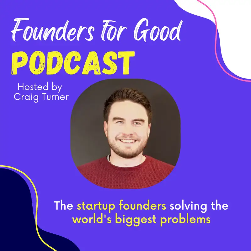 What is the Founders For Good podcast all about? 