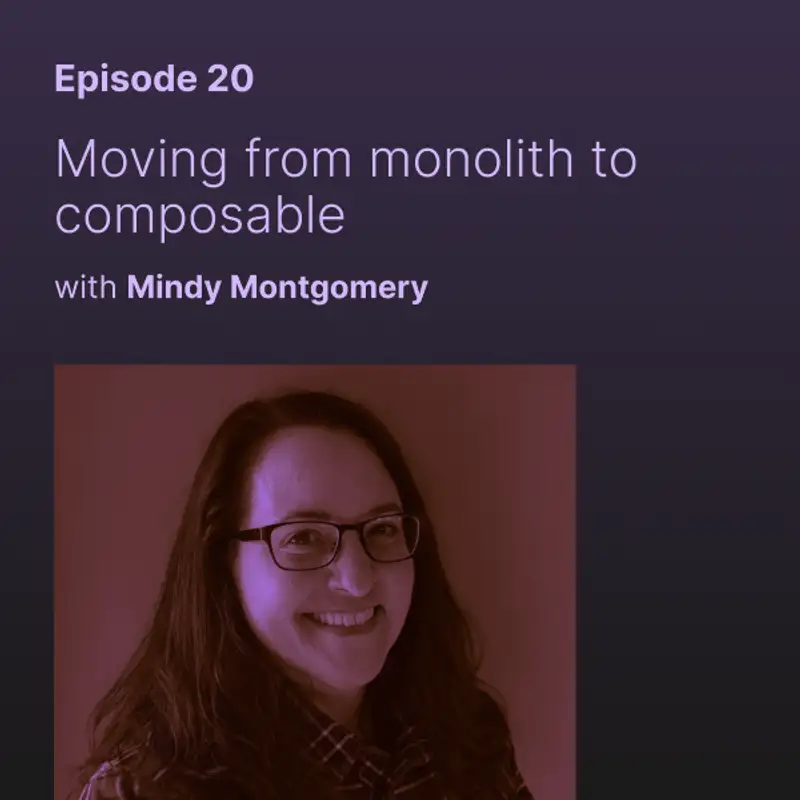 Moving from monolith to composable with ASICS' Mindy Montgomery