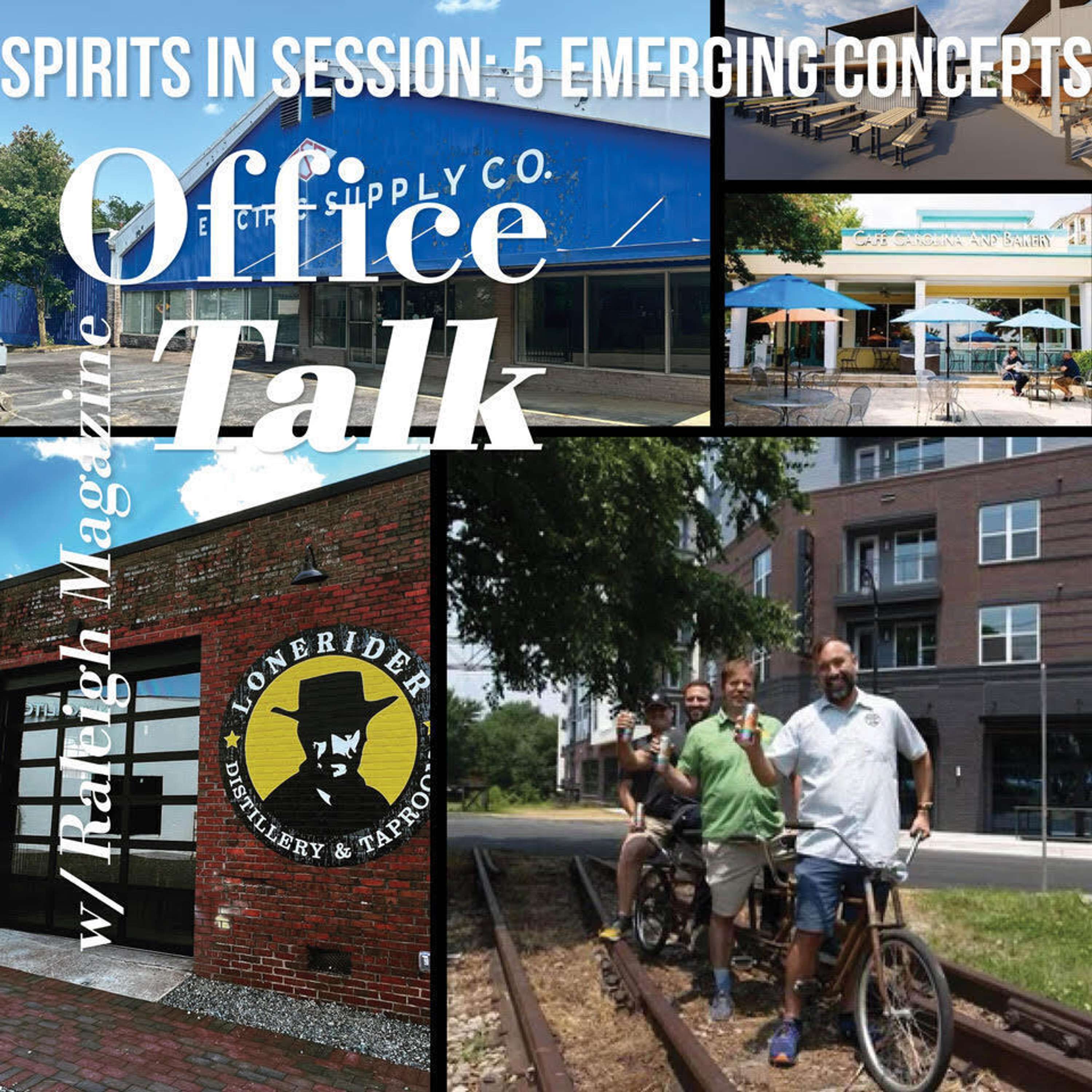 Office Talk with Raleigh Magazine