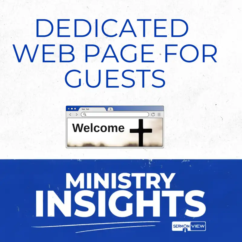 Dedicated Web Page for Guests