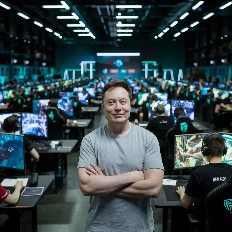 #0134 - Lost Cats and Elon Musk’s Gaming Flex - 01/14/2025