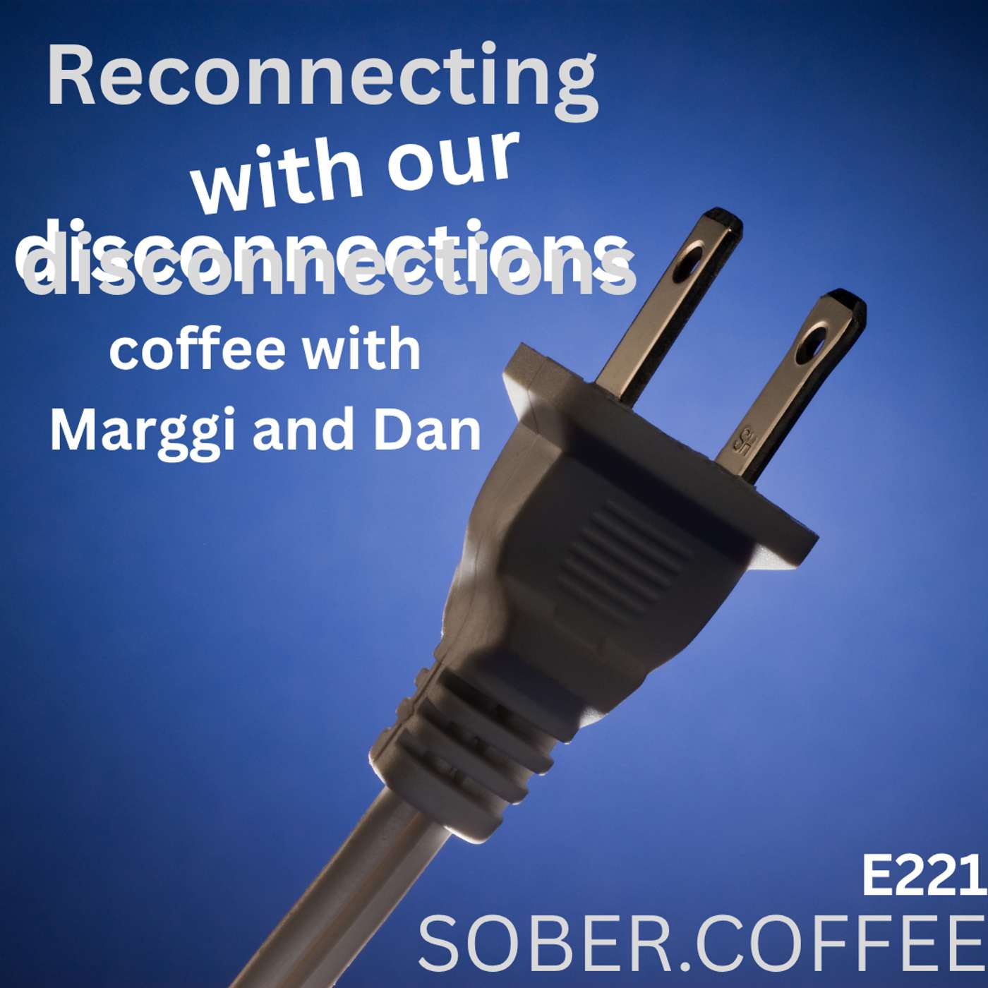 Reconnecting with our disconnections - coffee with Marggi and Dan