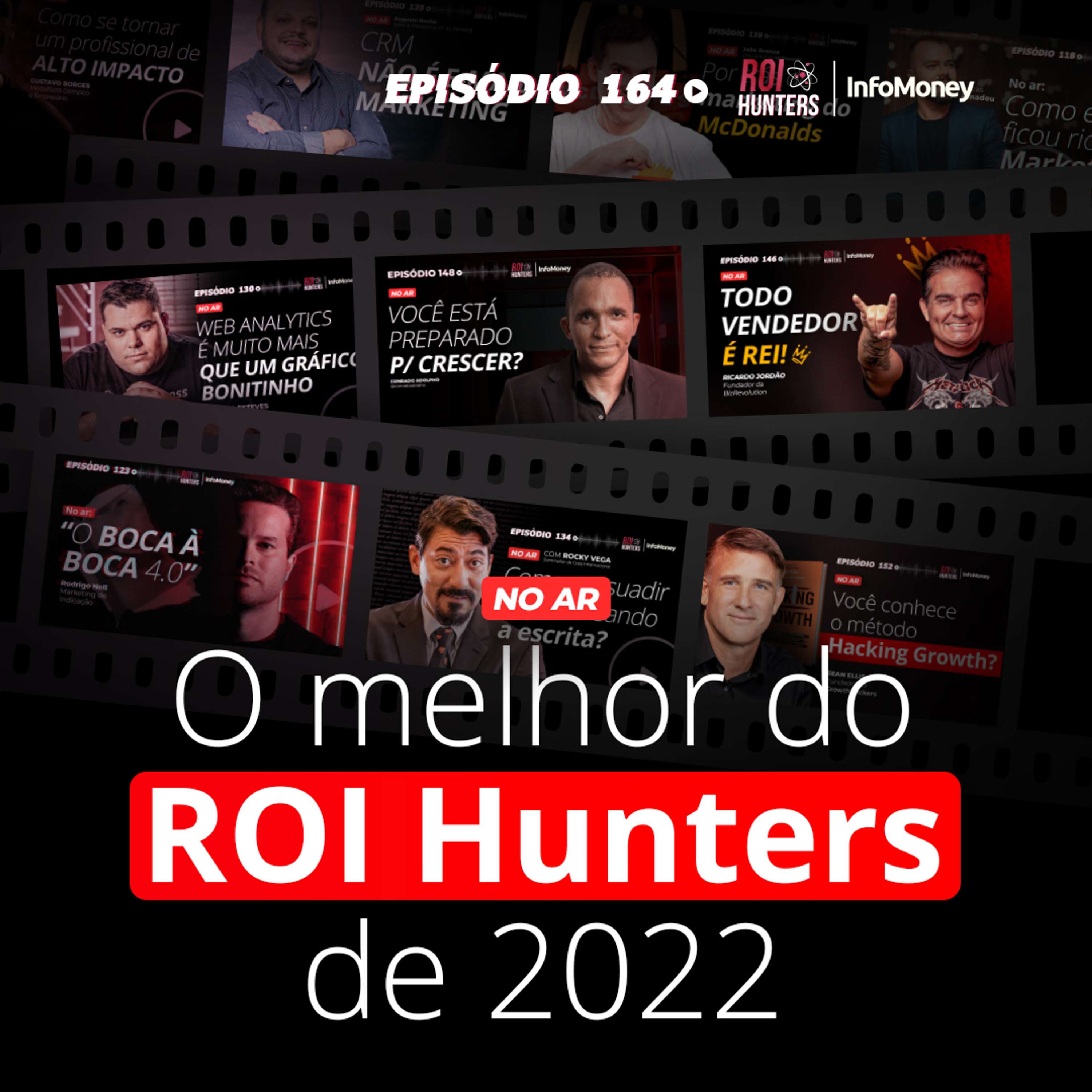 #164 - O MELHOR do ROI Hunters de 2022