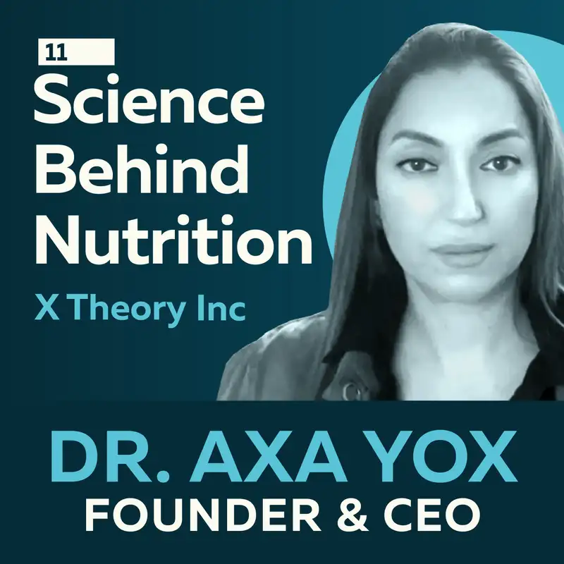 Science Behind Nutrition: Understanding Longevity with Dr. Axa Yox
