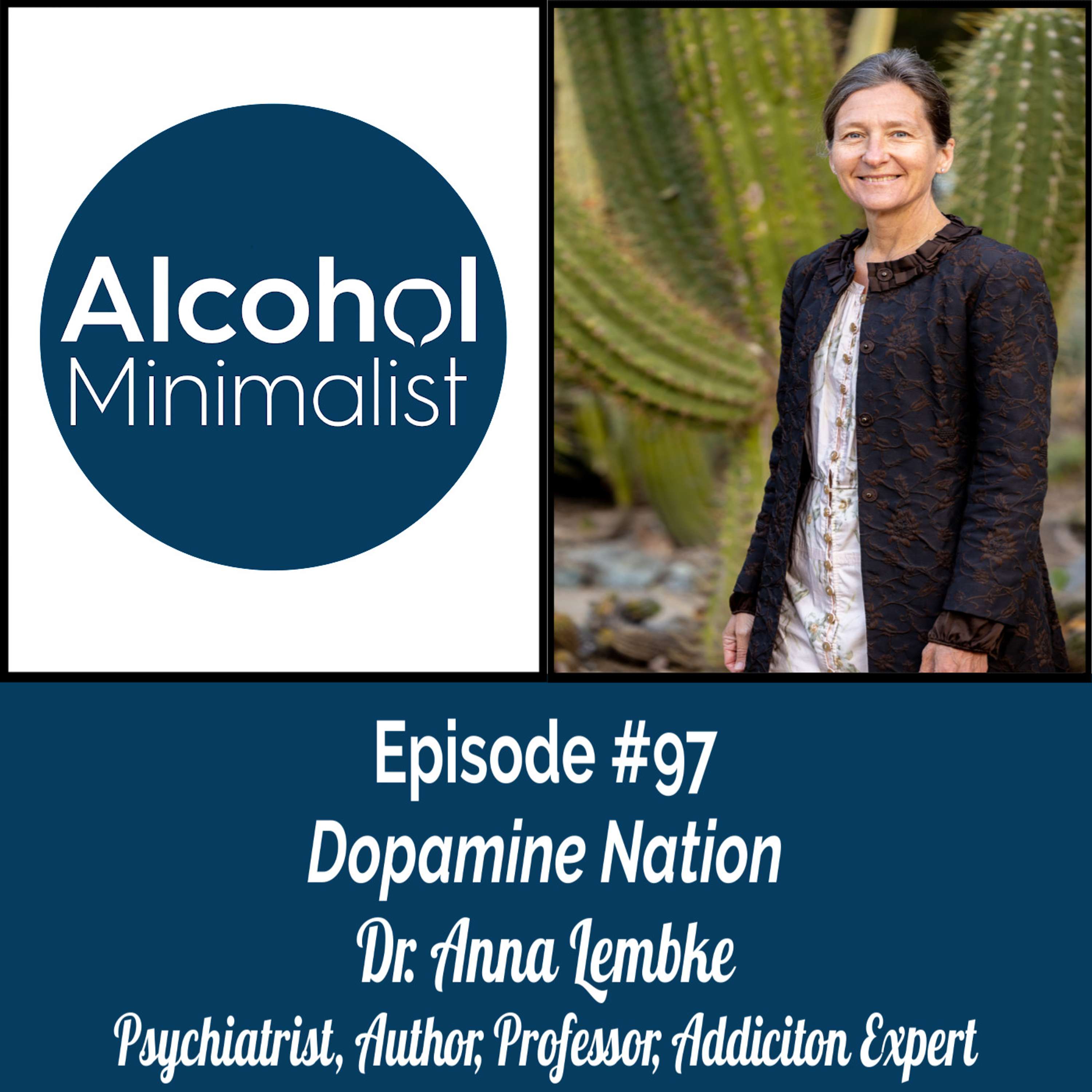 cover of episode Dopamine Nation with Dr. Anna Lembke