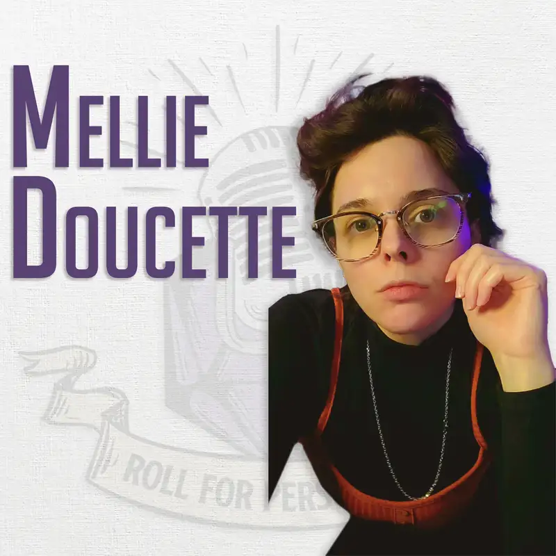 Mellie Doucette is Going Beyond D&D Into the World of Cortex