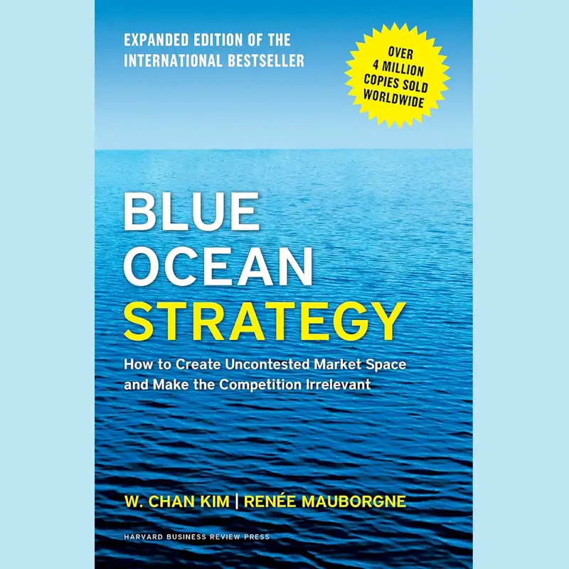 Blue Ocean Strategy by W. Chan Kim and Renée Mauborgne