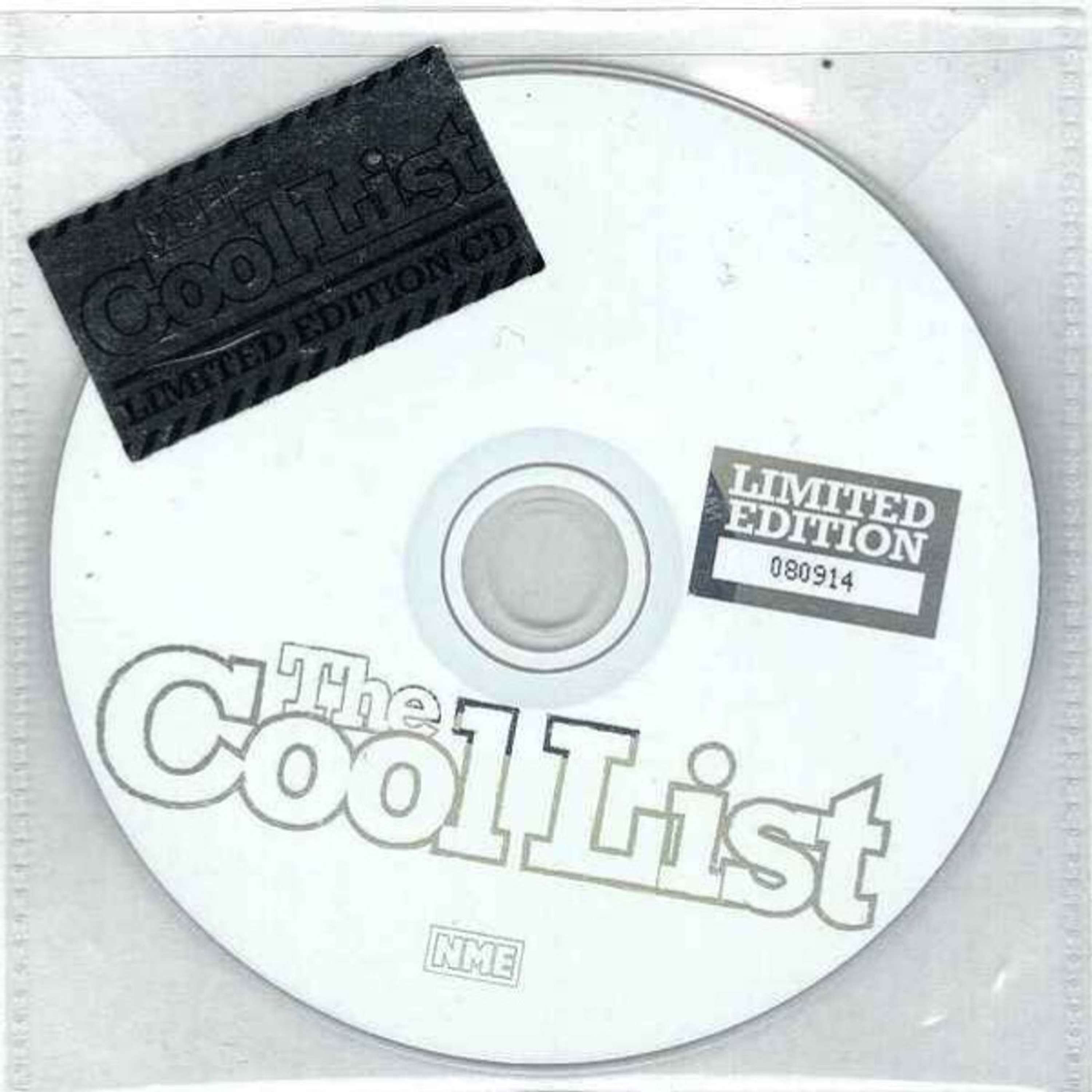 Free With  This Months Issue 9 - Jenny Hipkiss Selects NME - The Cool List 2004