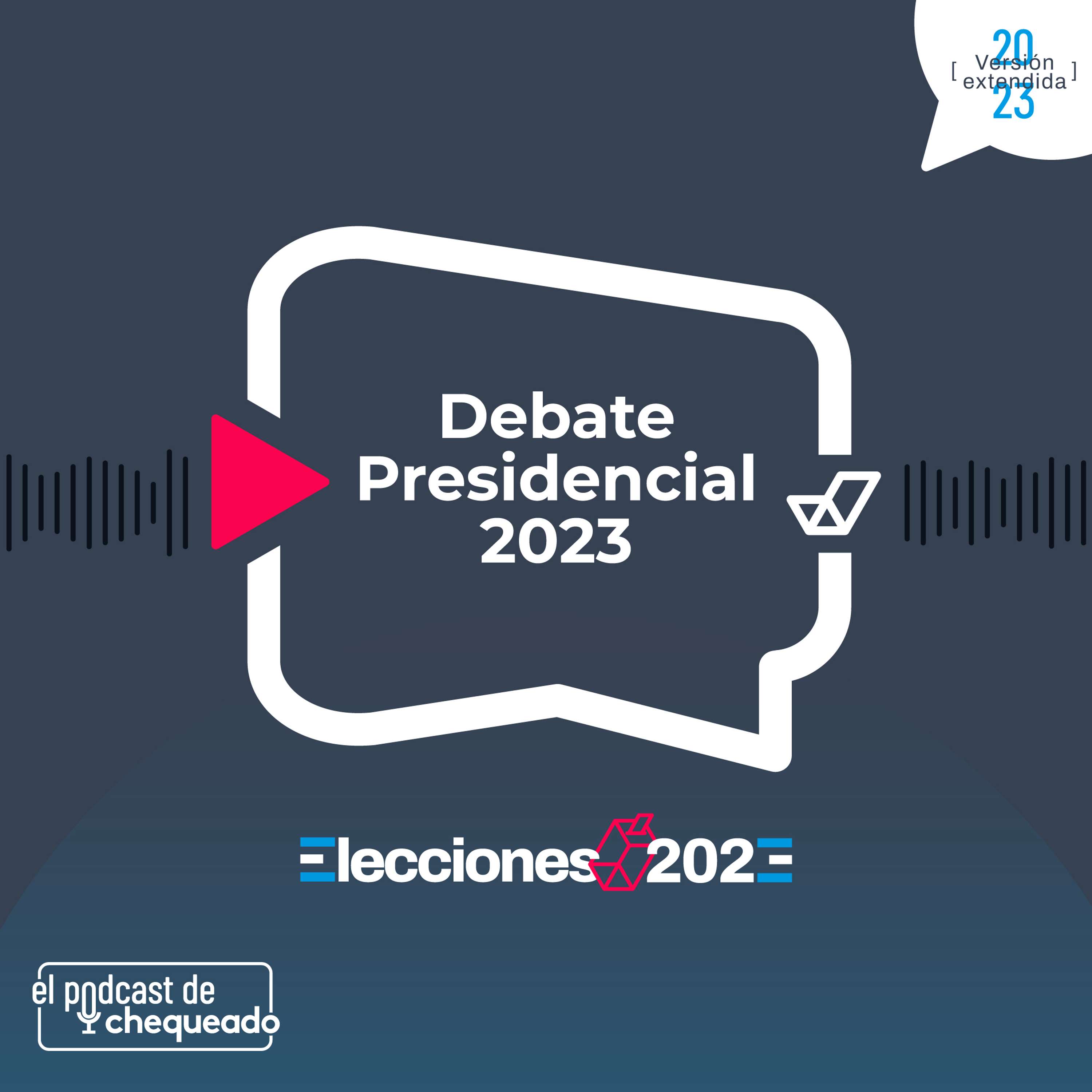 Debate presidencial 2023