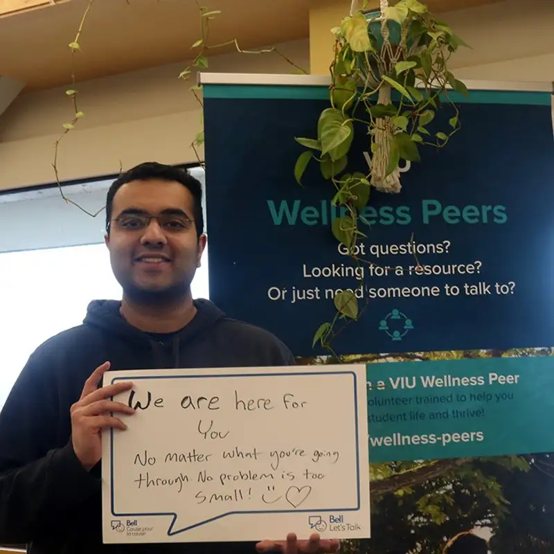 VIU students make space to talk about mental health