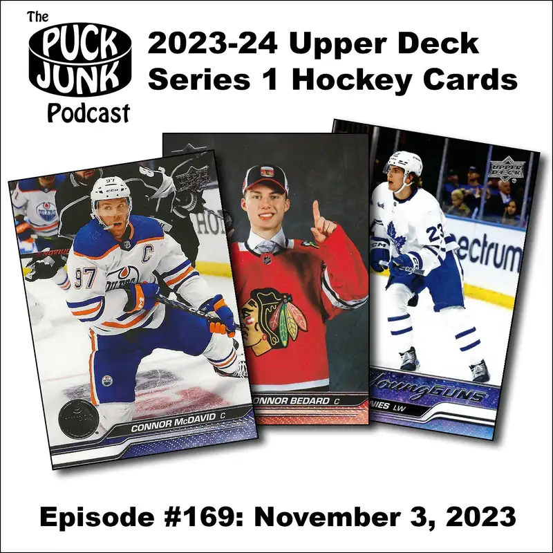 2023-24 Upper Deck Series One Hockey Cards