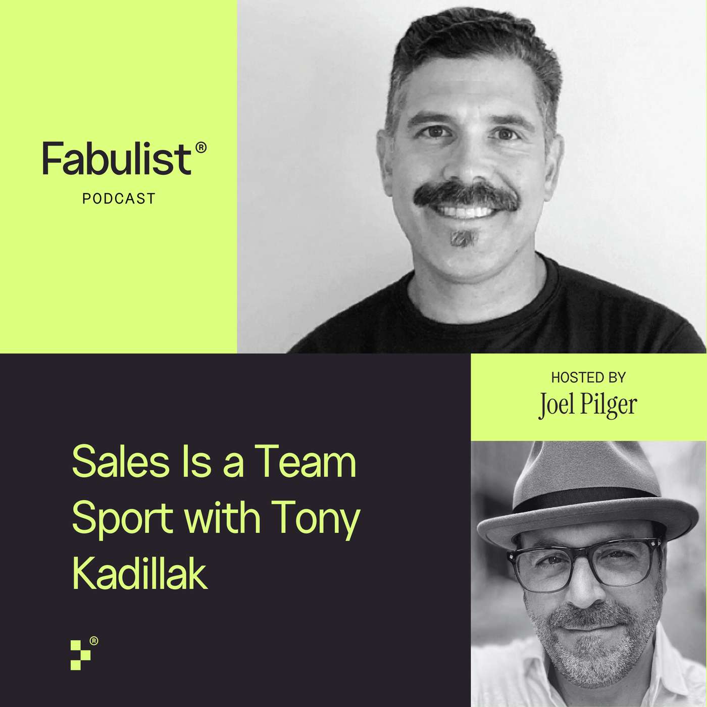 Sales is a Team Sport with Tony Kadillak