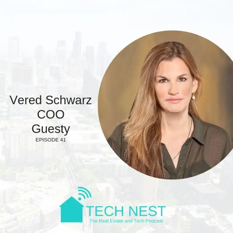 S4E41 Interview with Vered Schwarz, COO at Guesty