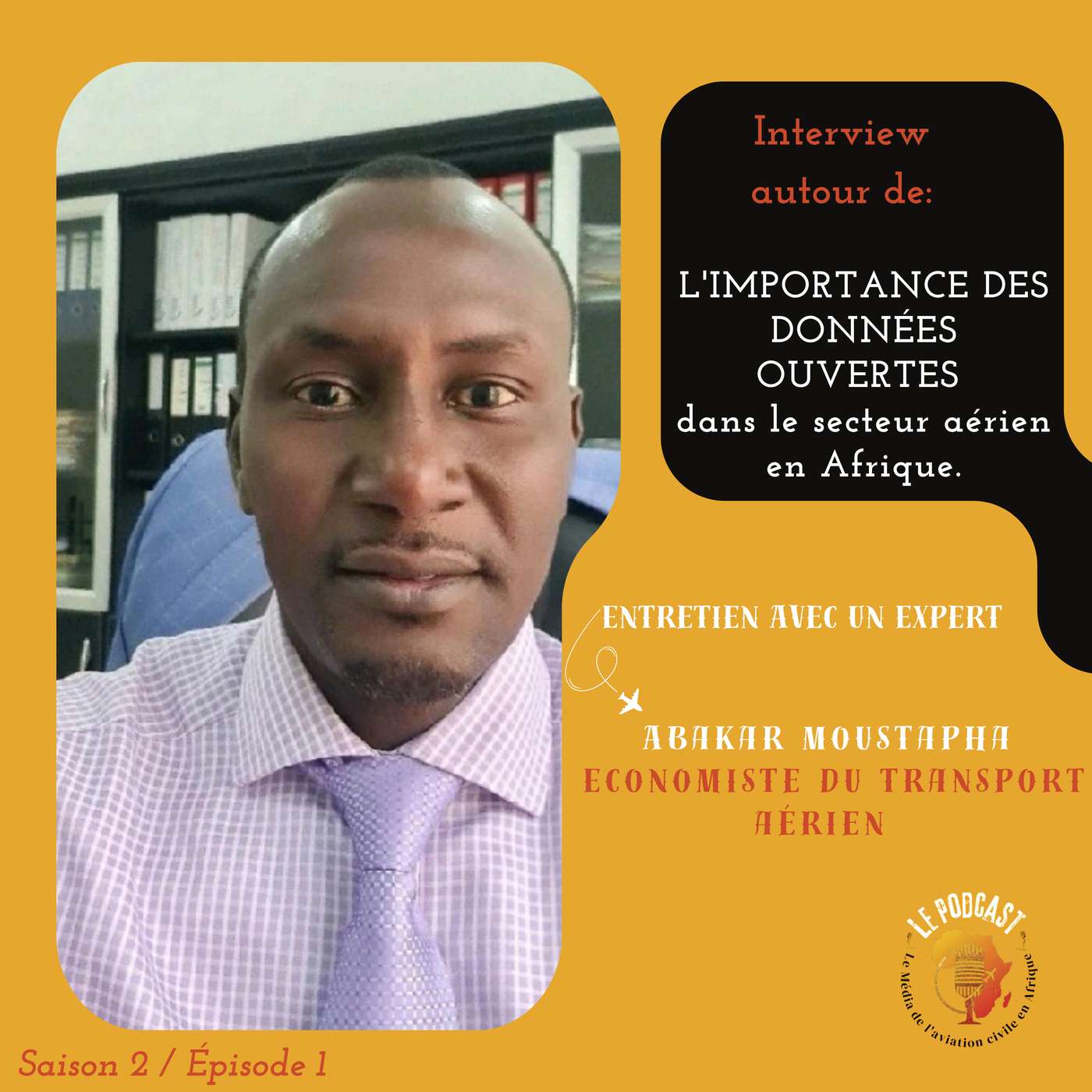 S2️⃣-1️⃣: L'importance des Données Ouvertes dans le secteur aérien en Afrique
