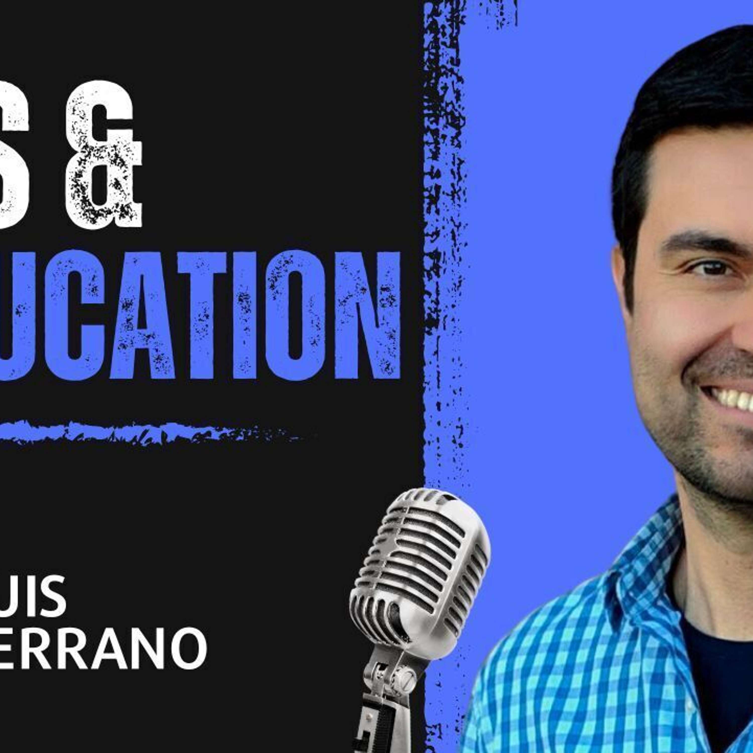 cover of episode Exploring LLMs and AI Education with Luis Serrano