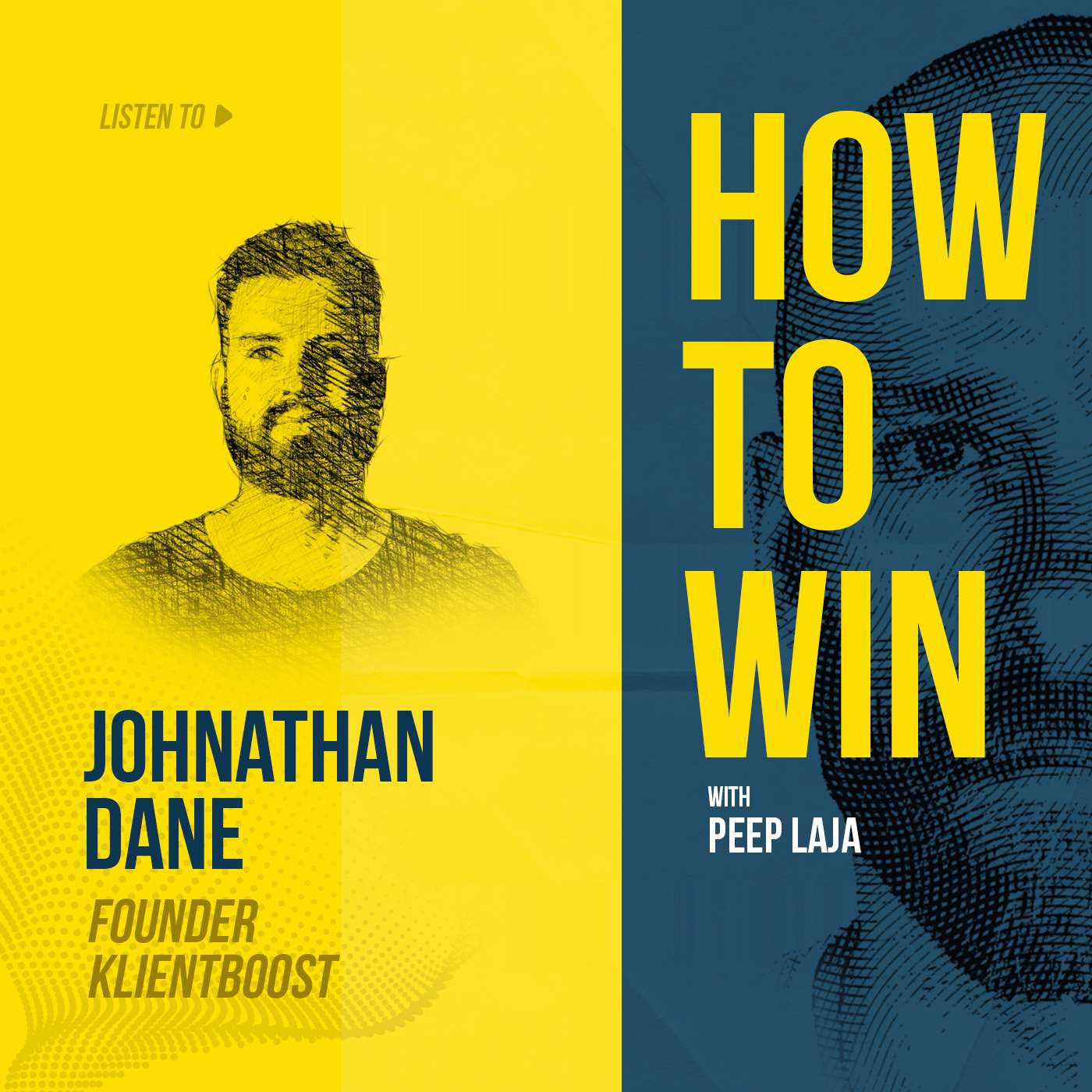 How concentrating on the details helped Jonathan Dane double KlientBoost's revenue episode artwork