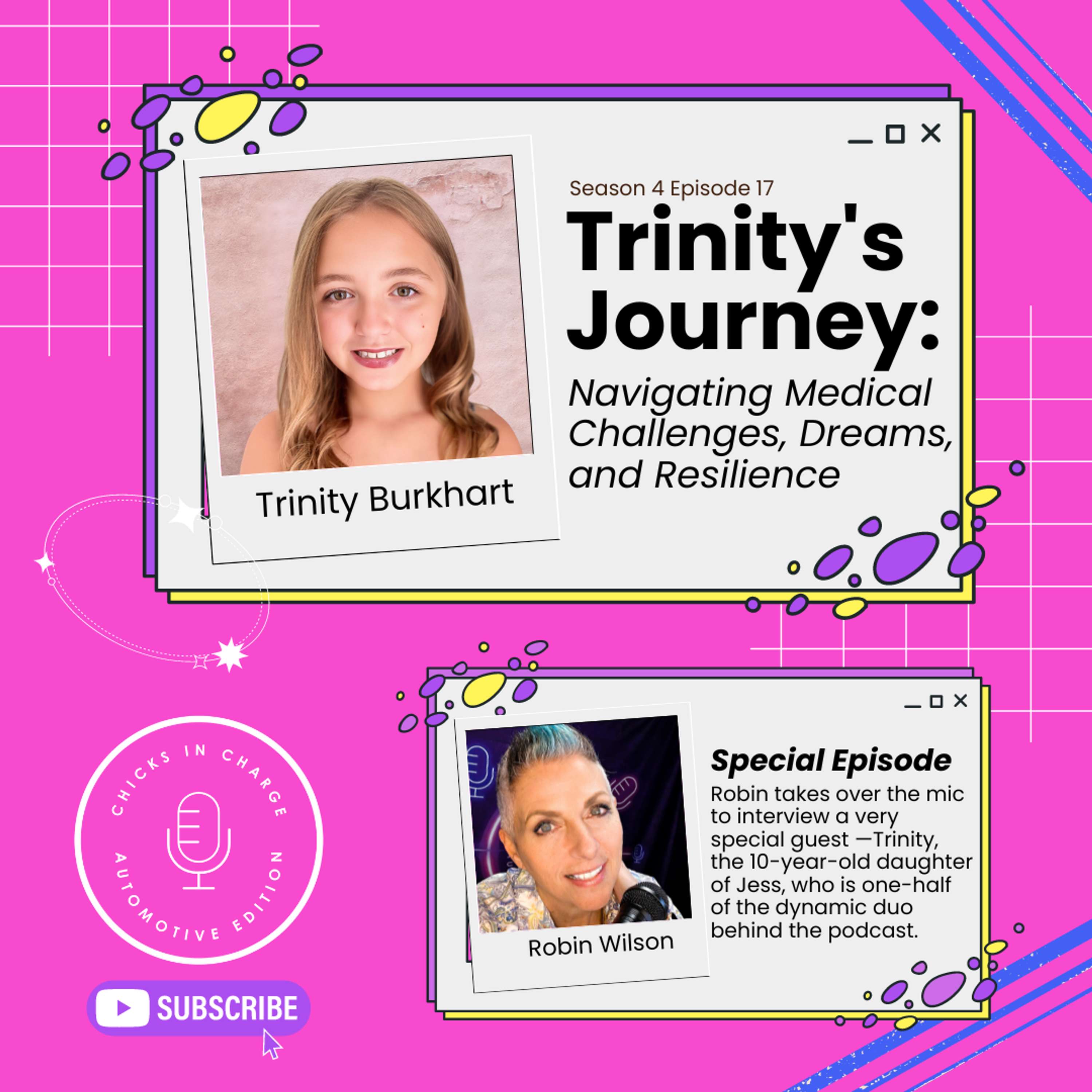 Trinity's Journey: Navigating Medical Challenges, Dreams, and Resilience