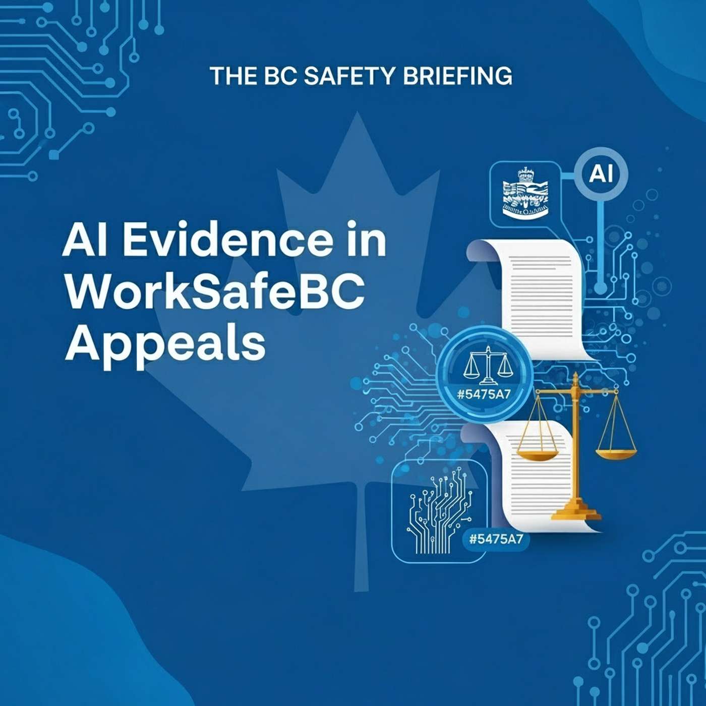 AI Evidence in WorkSafeBC Appeals: How Review Officers Weigh ChatGPT and Other AI-Generated Material