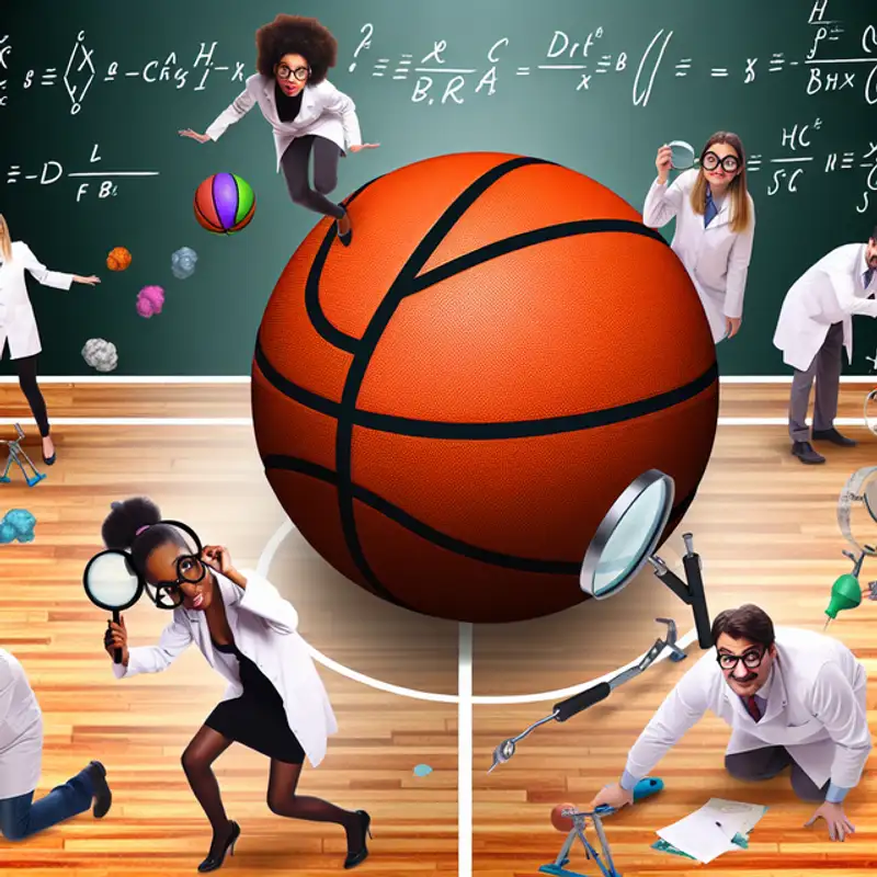 Crafting the Perfect Bounce: The Art and Science Behind Hardwood Basketball Courts