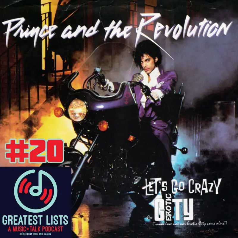 S1 #20 "Let's Go Crazy" by Prince