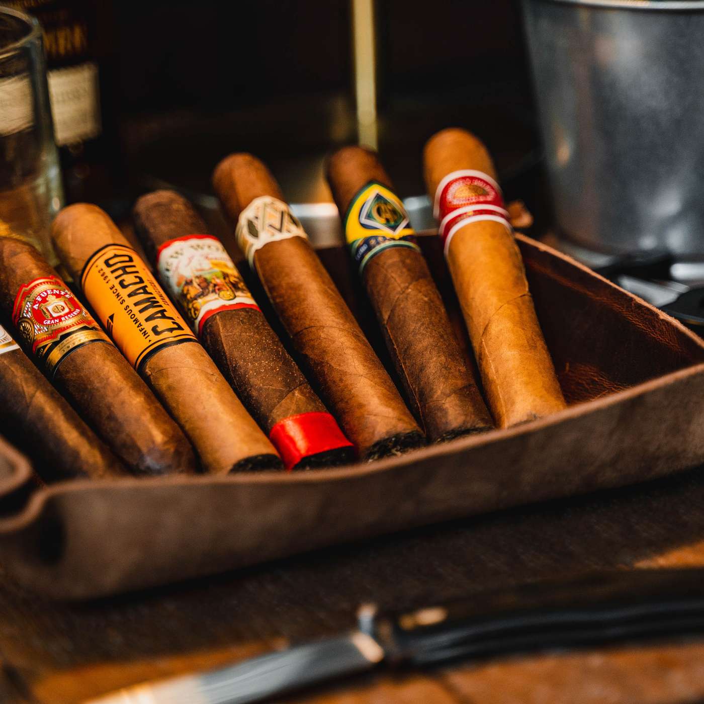 Tips for Cigar Beginners episode artwork