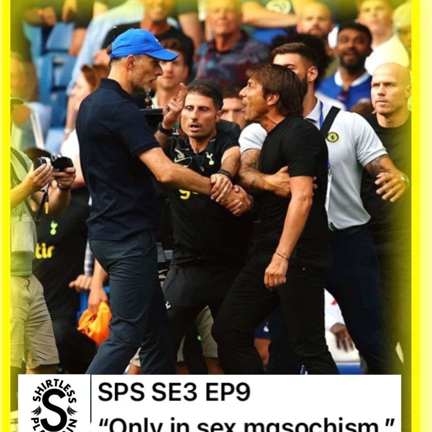 SPS Season 3 Ep 9- Only in Sex Machoism