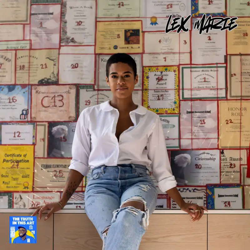 #14 – Can Reclaimed Materials Tell Diaspora Stories? | Lex Marie