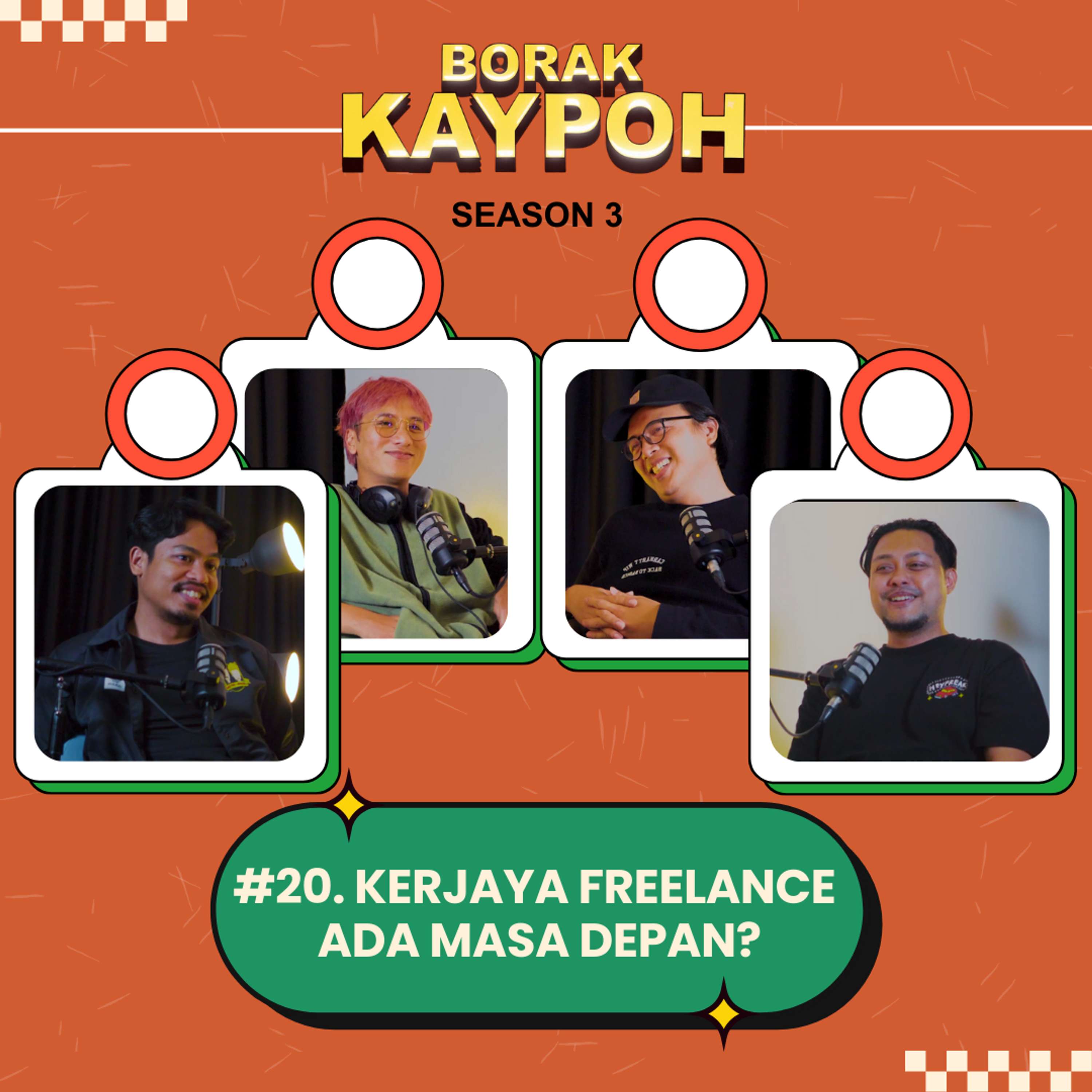 BORAK KAYPOH S3!
