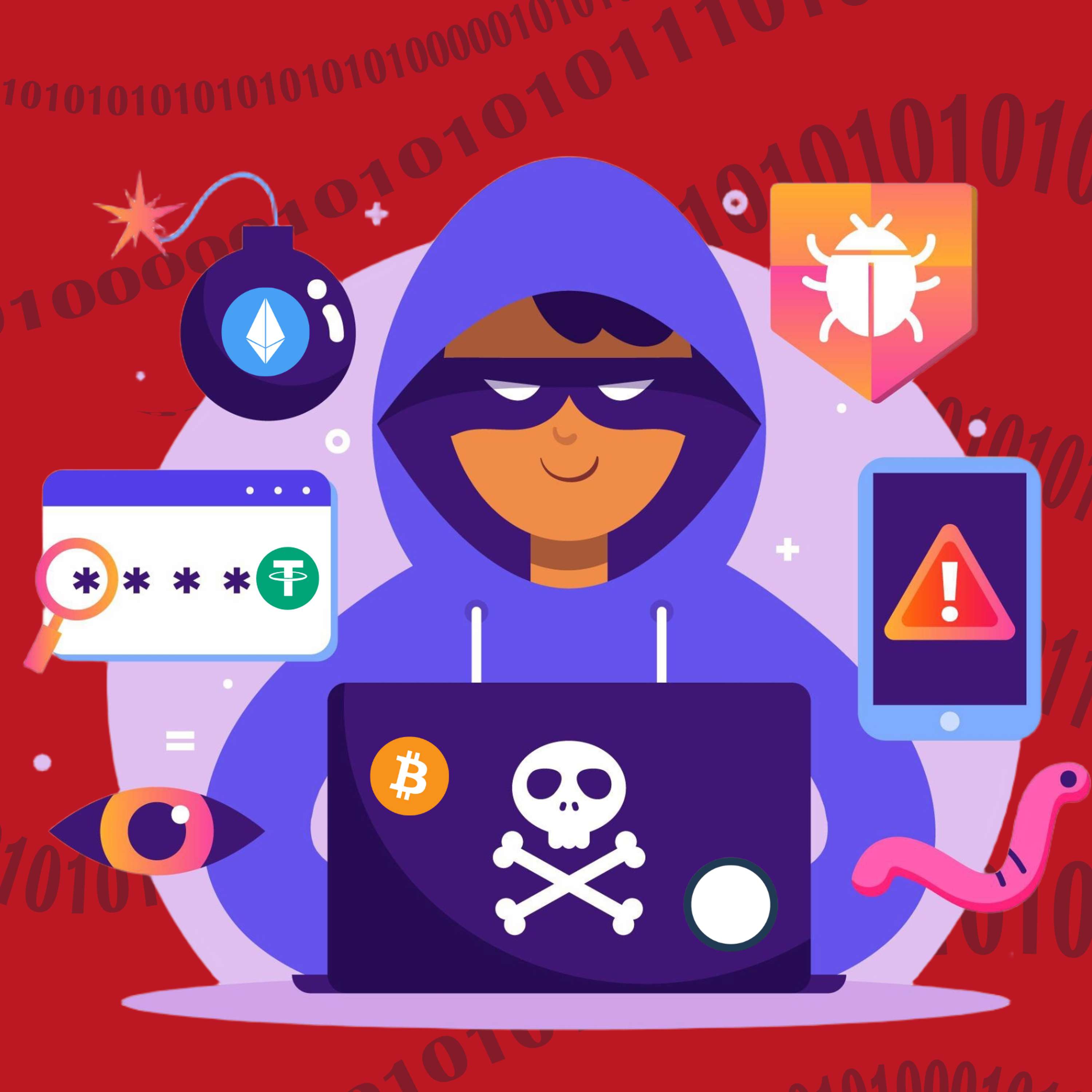 2025 Has Already Brought a Host of New Crypto-Stealing Malwares—Here's 5 to Watch Out For