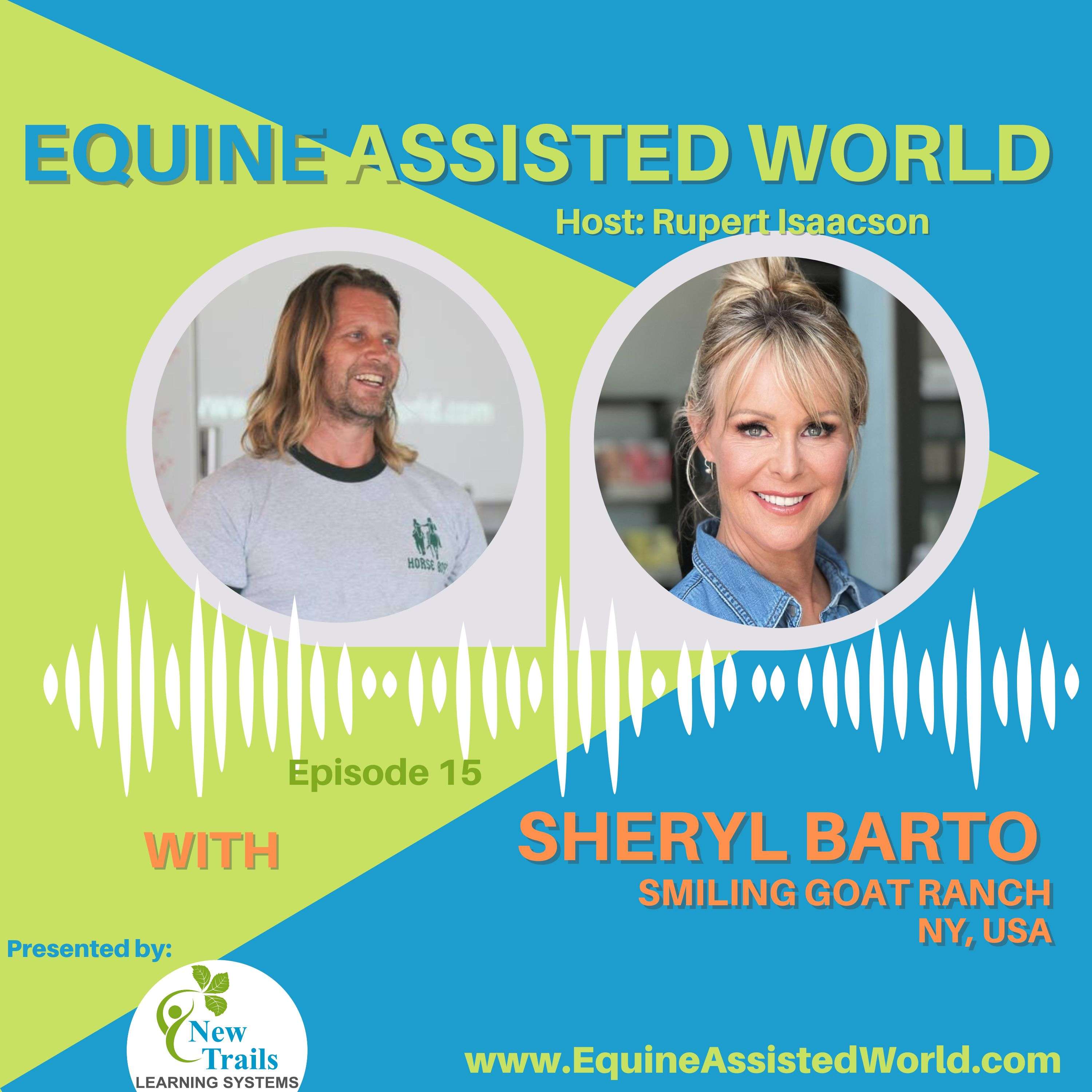 Equine Assisted World with Rupert Isaacson