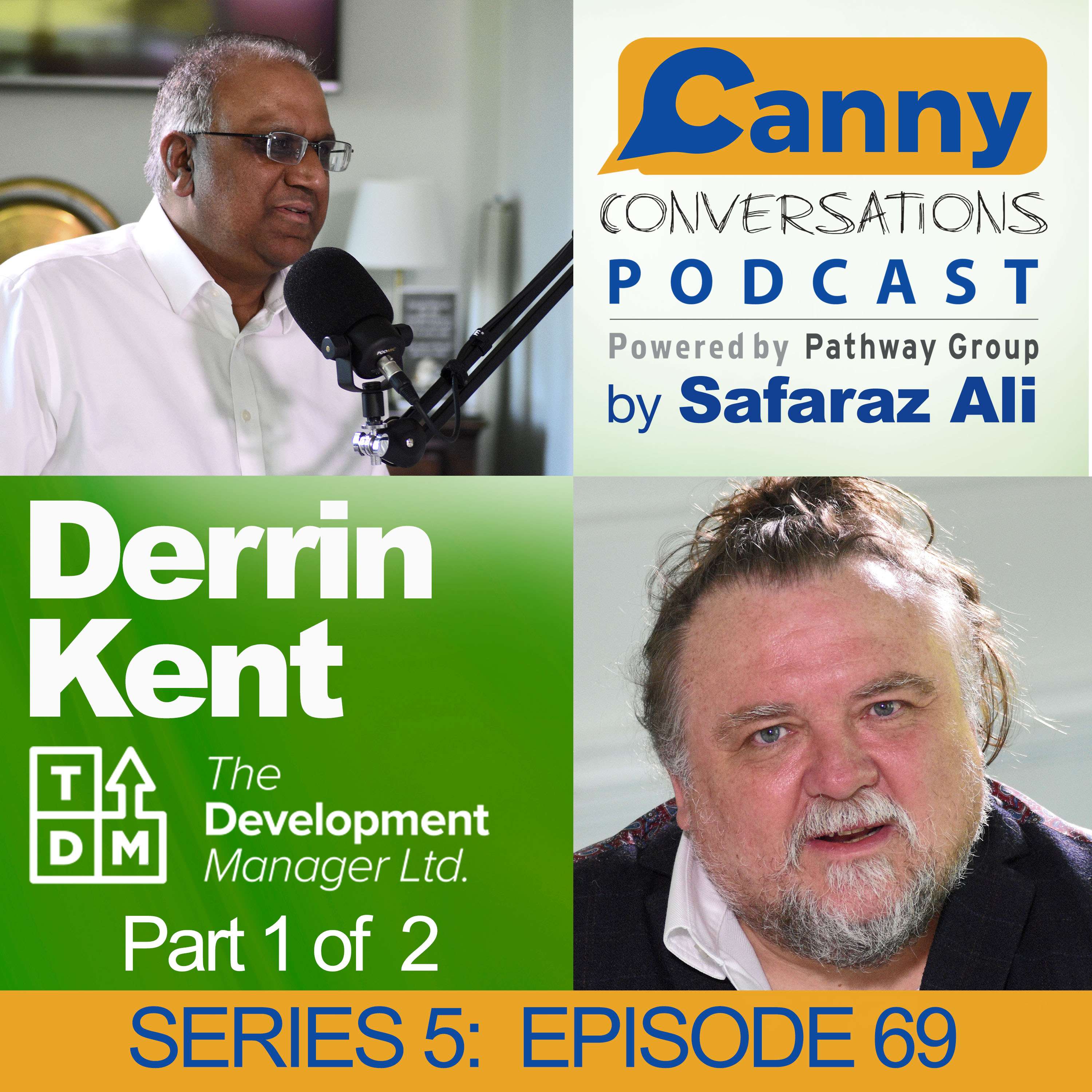Canny Conversations Podcast by Safaraz Ali