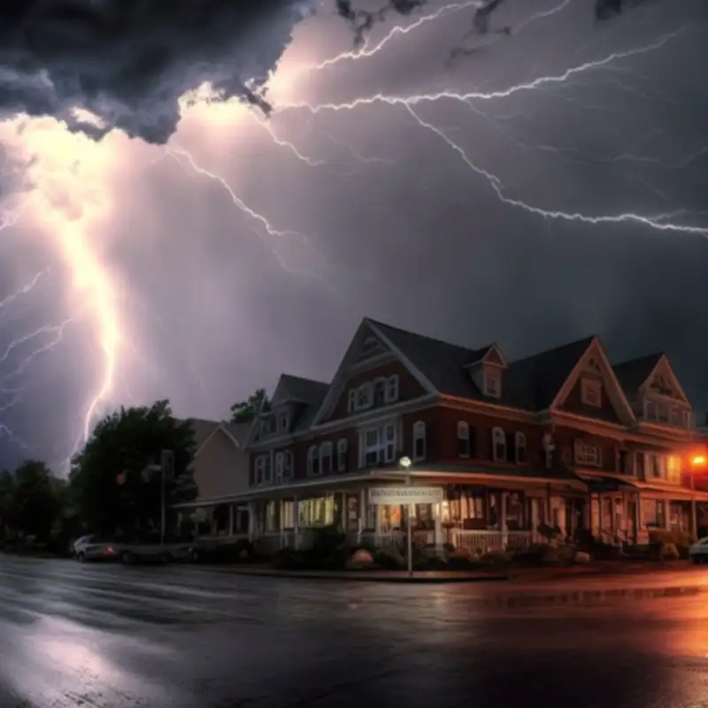 ⛈️ Intense Rolling Thunder in New York State for 8 Hours