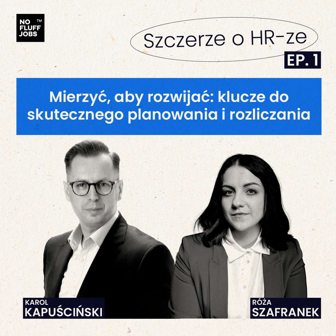 #1 Mierzyć, aby rozwijać: klucze do skutecznego planowania i rozliczania - Róża Szafranek episode artwork