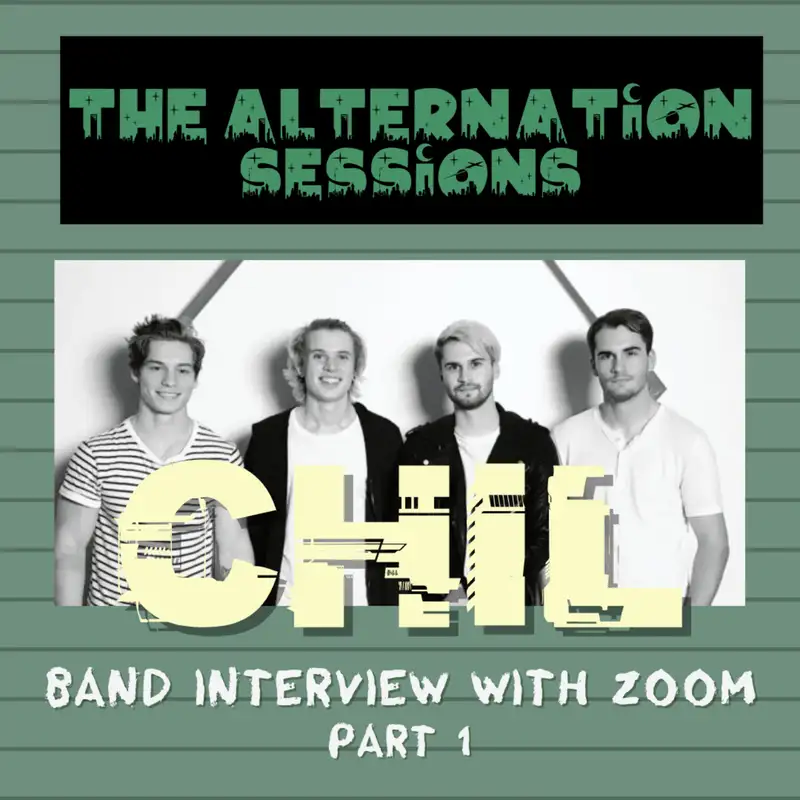 Chil Band Interview (pt.1)