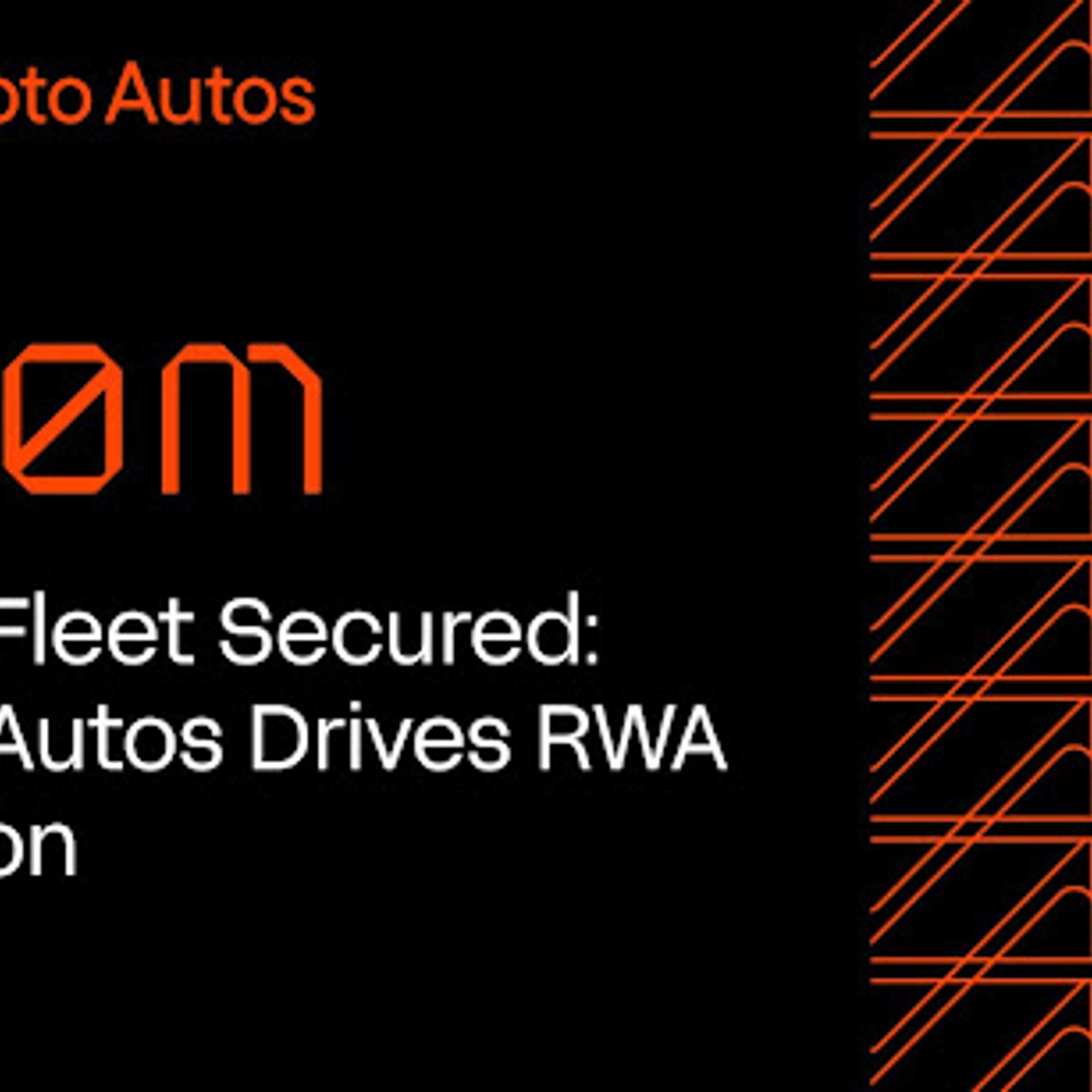 CryptoAutos Acquires $20M Rental Fleet In Dubai, Advancing Real-World Asset (RWA) Adoption