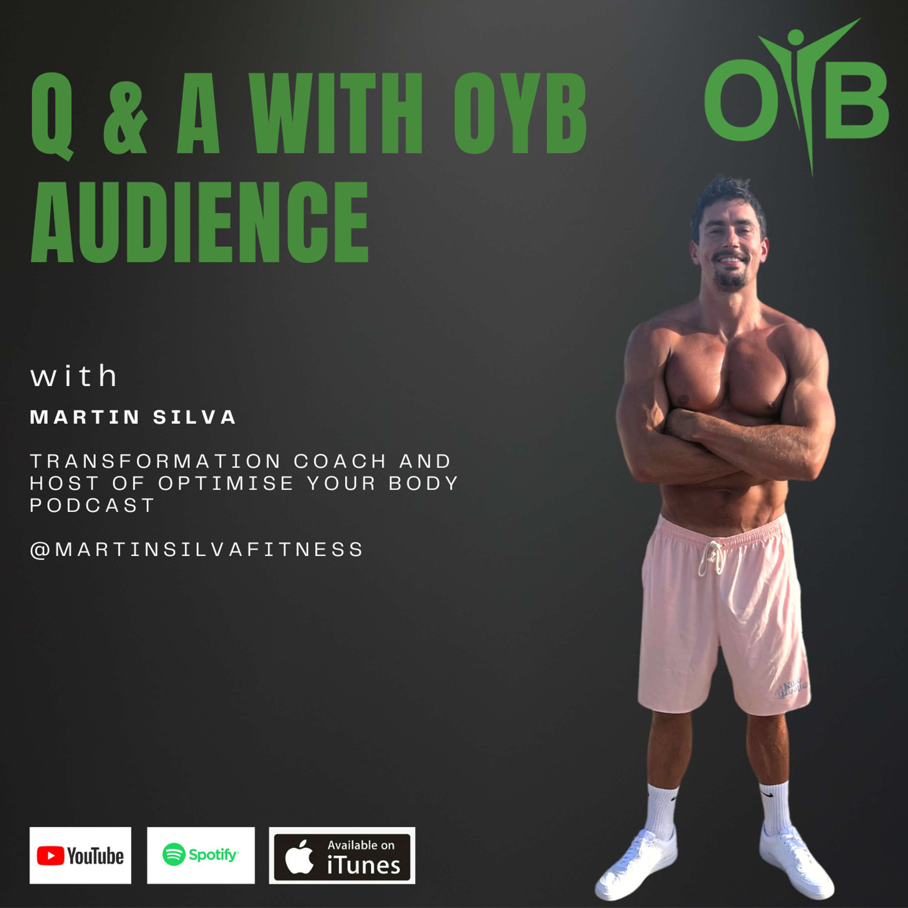 Optimise Your Body with Martin Silva