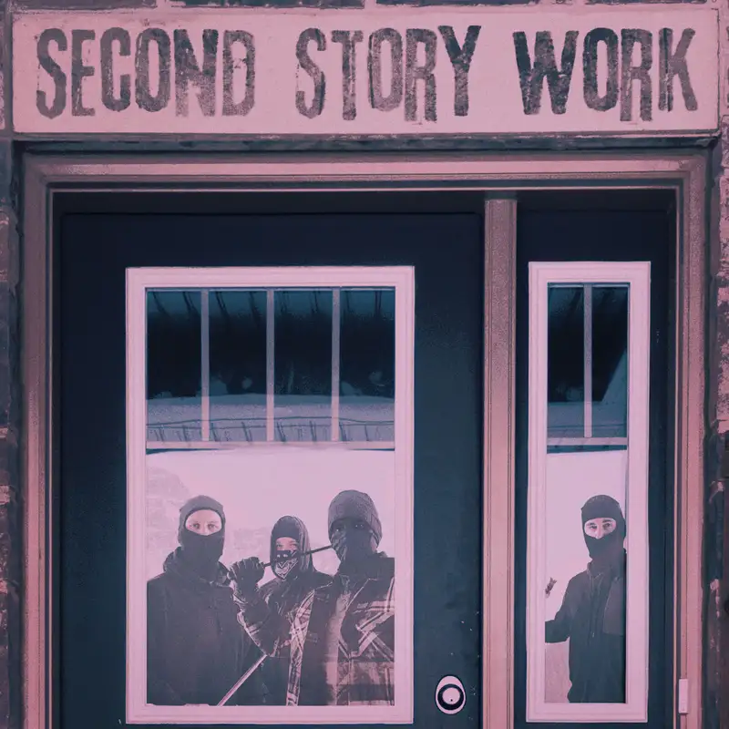 Second Story Work The Novel