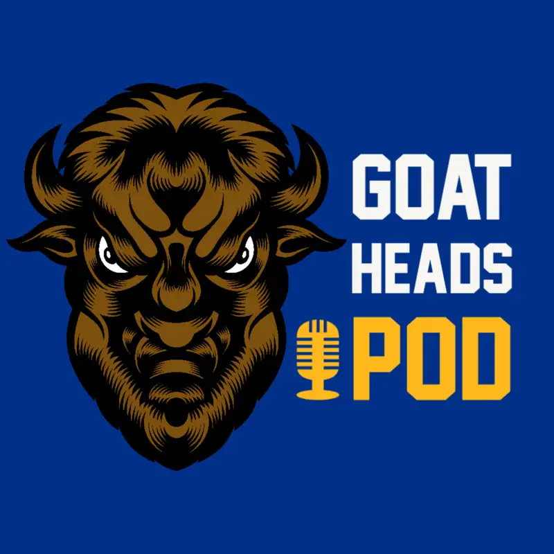 "The PLAYOFF Race" The Goat Heads Podcast S1E23 Buffalo Sabres and NHL Podcast