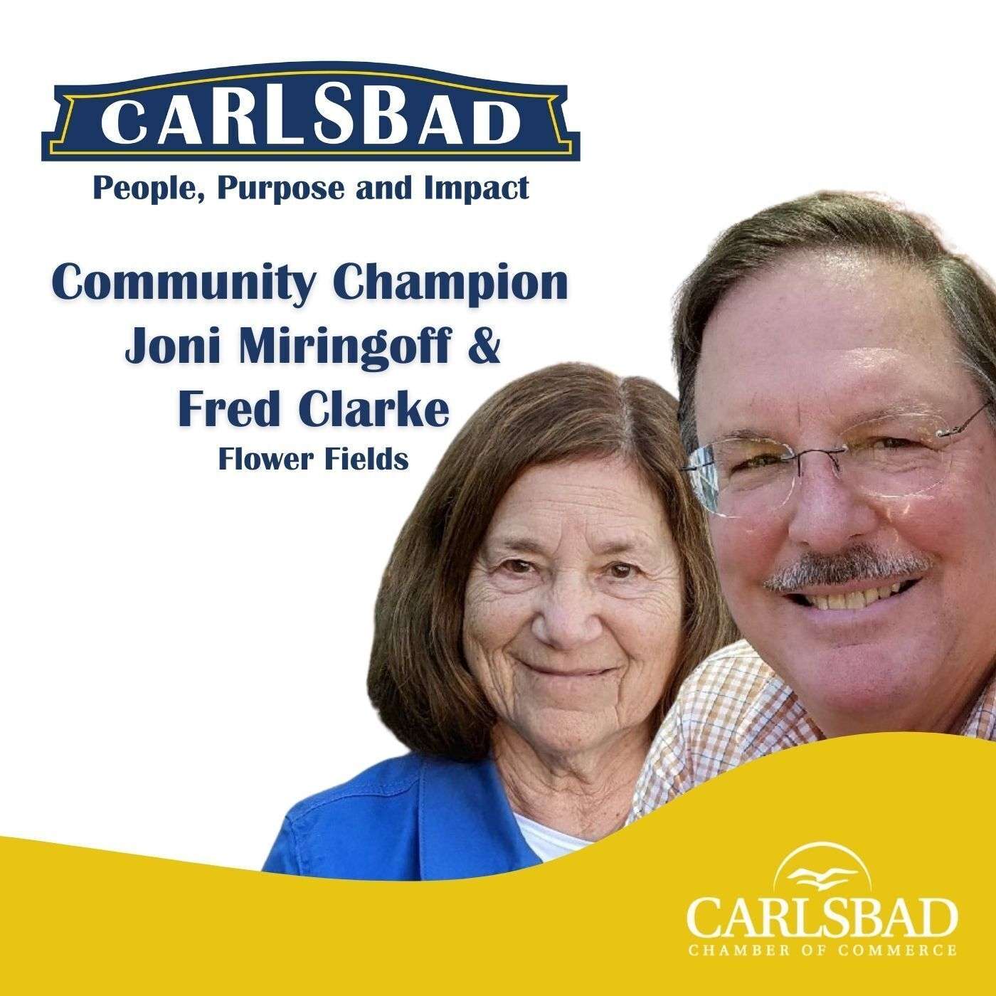 Ep. 30 The Flower Fields feat. Joni Miringoff & Fred Clarke