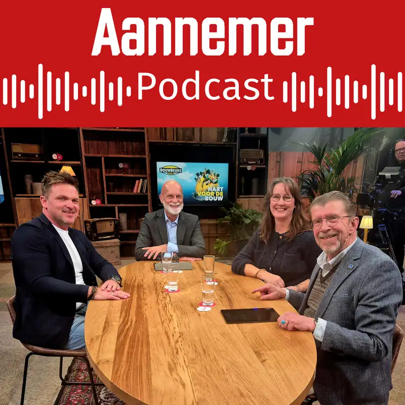 #06 Hoe maak je je bouwbedrijf aantrekkelijk voor (nieuw) personeel? | BouwBeurs Nieuws Café 2025