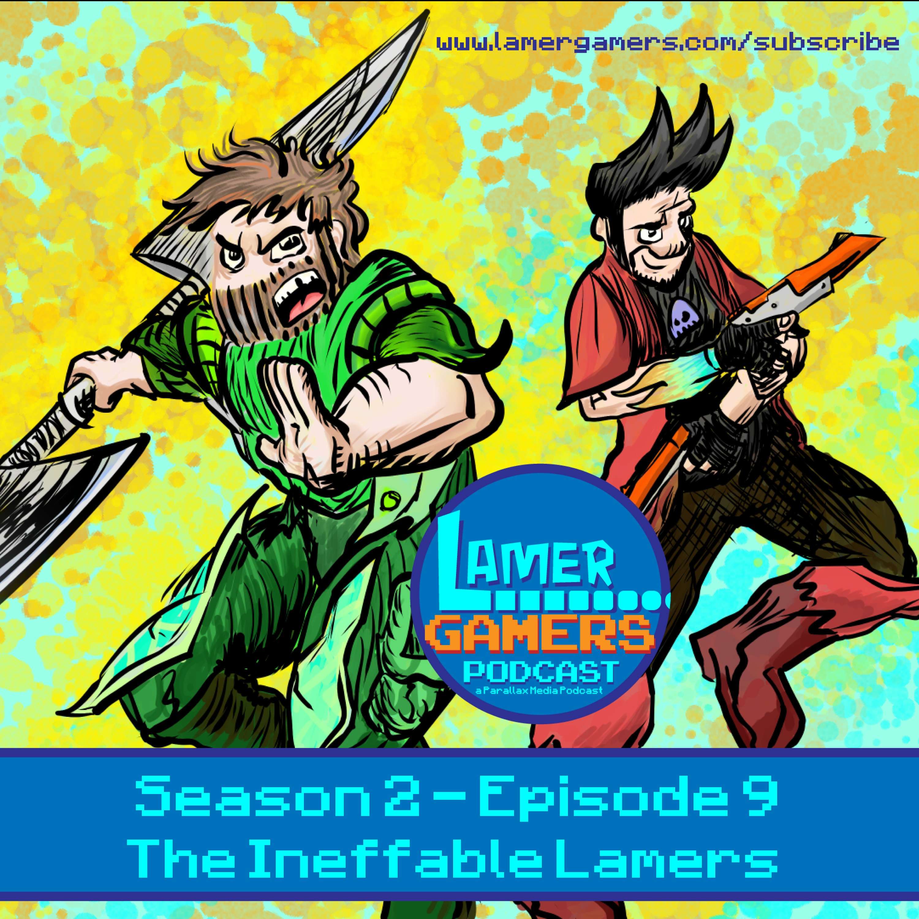 Lamer Gamers Podcast