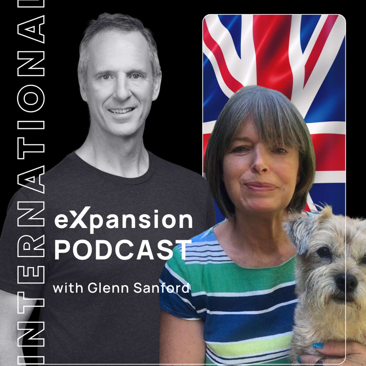 Episode #4: International eXpansion Podcast | Interview with Clare Hughes