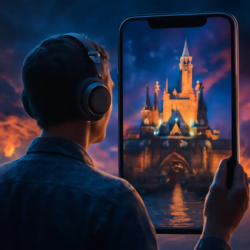 Navigating Hyperreality: Lessons from Disneyland and Digital Life