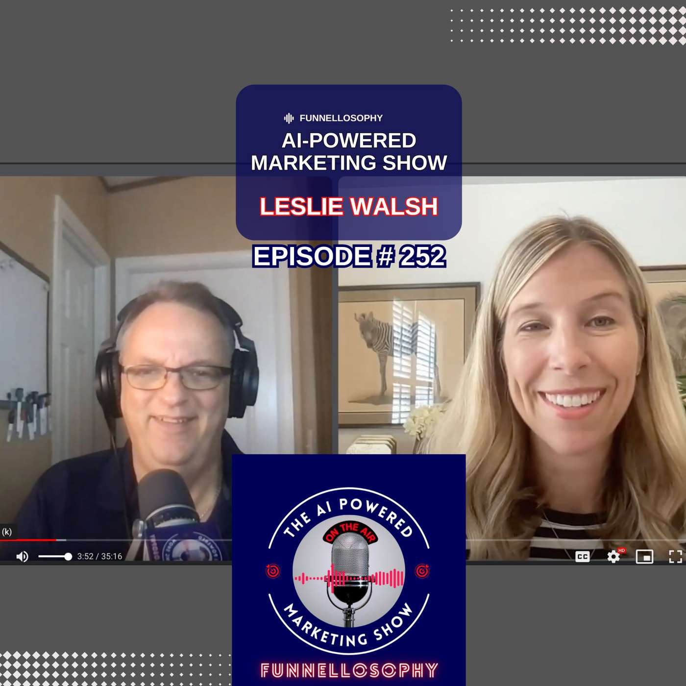 How AI and Data Create Marketing Hits with Leslie Walsh | #252 How AI and Data Create Marketing Hits with Leslie Walsh | #252