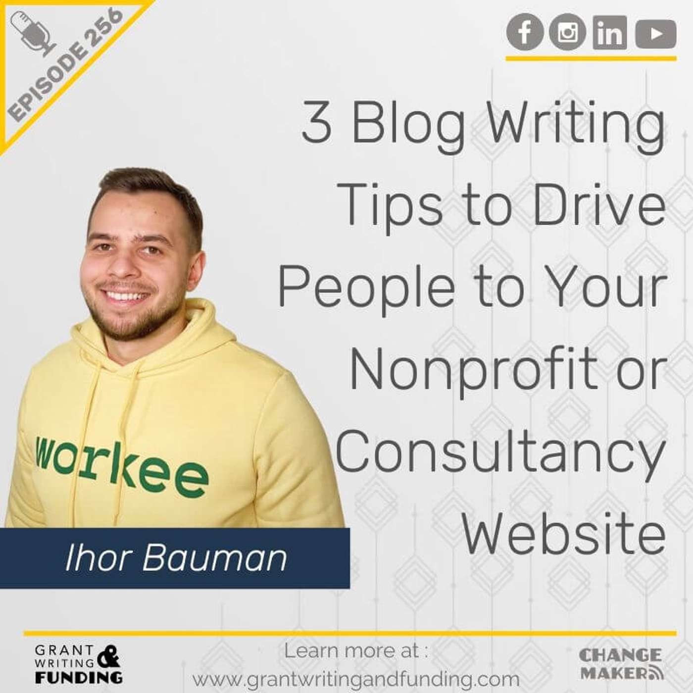 Grant Writing & Funding