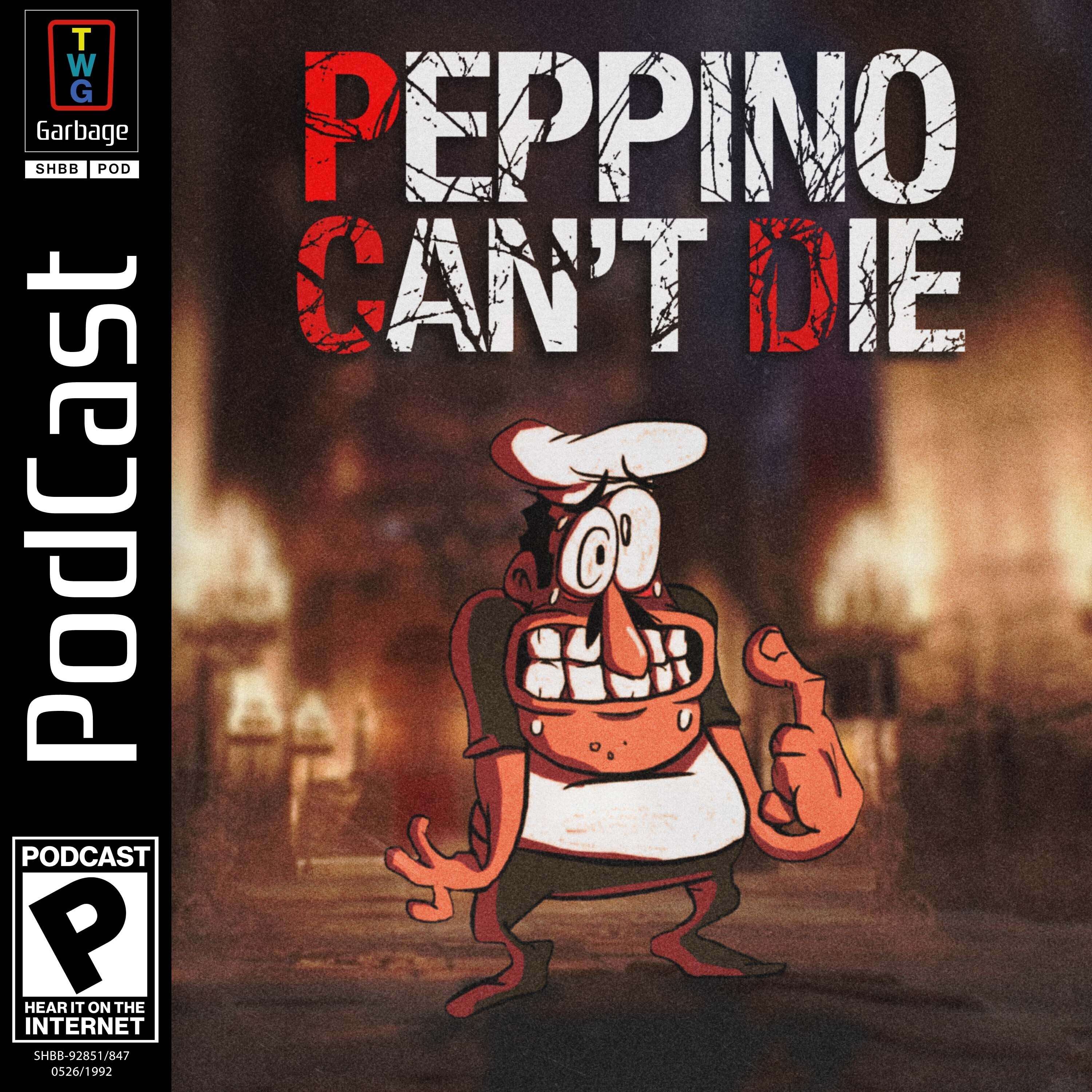 Peppino Can't Die (feat. Resident Evil 4, Pizza Tower, and more!) - podcast episode cover