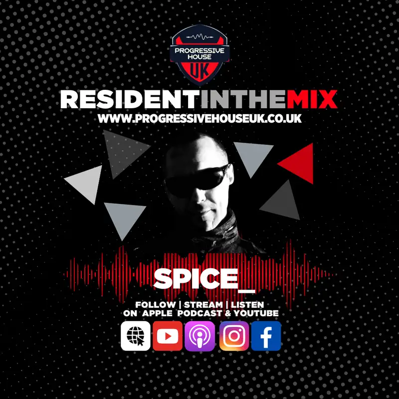 Resident in the mix. Spice May 25
